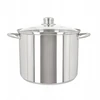 Florina TRADICINIS PUODAS, DIDELIS GASTRONOMINIS HIGH CARO 24 cm, INDUKCINIS 8L