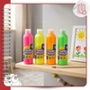 Fluorescenciniai dažai Astra, 4 spalvos, 250 ml rinkinys