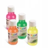 Fluorescenciniai dažai audiniams Primo, geltoni, 125ml