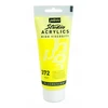 Fluorescenciniai dažai - Pébéo - Fluorescentiniai geltoni - 100 ml - Satinas - Vidus