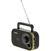 FM/AM radijas, 2W, teleskopinė antena, retro dizainas, 230V/Camry CR 1910g baterijos