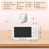 FNITAER 5" ELEKTRONINĖ AUKŠLĖ BE WIFI, 4X ZOOM TRANSLIAVIMO KAMEROS, TERMOMETRAS