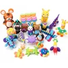 FOAM PLAY PASTE EDUCATIONAL MONTESSA Plastilinas 24 Vnt. SPALVOS