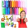 FOAM PLAY PASTE EDUCATIONAL MONTESSA Plastilinas 24 Vnt. SPALVOS