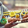 FOAM PLAYSTINE MODELIUOJAMASIS POLYMERINIS MOLIS FOAM CLAY 24 Vnt.