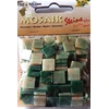 Folia MOZAIKOS MARMURO AKMENYS 10X10MM ŽALI