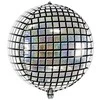 PartyDeco Folinis balionas "Disko kamuolys", 40cm
