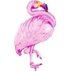Party Deco PartyDeco Folinis balionas "Flamingas" 70 x 95 cm