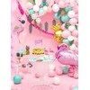 Party Deco PartyDeco Folinis balionas "Flamingas" 70 x 95 cm