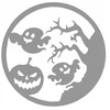 Folkroll Sausainių pjaustyklė HALLOWEEN GHOSTS PUMPKINS STAMP STAMP CUTTER