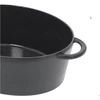 Fontignac Mains Libres keptuvė su ovaliu dangčiu, 29 cm