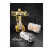 Forange Konstrukciniai blokeliai Auto/Robot Geltona Morph nuotoliniu būdu valdomi 521 vnt.