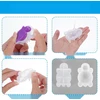 FOREM SILICONE RINKINYS 6 Vnt. MINI VĖŽLIŲ DERVOS LIEJIMAS „Pasidaryk pats“