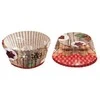 Formelės keksams TORO Ø5cm/60vnt. popierinės