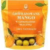 FORMELO ŠALČIAME DŽIOVINTAS MANGAS PIENINE ŠOKOLADATE 100% NATŪRALUS 100g