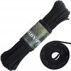 Fosco Virvė 101INC Paracord, 30m - Juoda