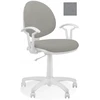 FOTEL BIUROWY SUKAMASIS SMART-W PILKA NOWY STYL
