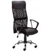 Fotel biurowy W-03 HIT GTP JUODA siatka Nowy Styl