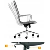 Fotel biurowy W-03 HIT GTP JUODA siatka Nowy Styl