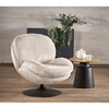 Halmar Fotelis SHELL L.Chair Kreminis