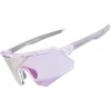 Fotochrominiai dviračių akiniai Myopia Rockbros Sp246-1 violetiniai