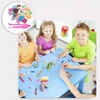 Fotorob Plastilino polimerinio molio rinkinys iš 36 spalvų Žaidimų tešlos vaikams