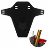 „Fox Mud Guard“ dviračio priekinis sparnas, juodas, skirtas amortizatoriui