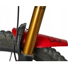 „Fox Mud Guard“ dviračio priekinis sparnas, juodas, skirtas amortizatoriui