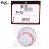 Fox Outdoor Beisbolo kamuolys, Baseball Basic 5 OZ, 7,3 cm, baltas