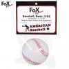 Fox Outdoor Beisbolo kamuolys, Baseball Basic 5 OZ, 7,3 cm, baltas