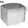Fox Outdoor Vėjo apsauga, sulankstoma, viryklėms, degikliams, 65 x 13 cm