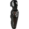 Fox Titan Pro D3O alkūnių apsaugos juodos L/XL