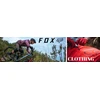 Fox Titan Pro D3O alkūnių apsaugos juodos L/XL