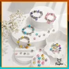 Foxflex RINKINYS APYNĖLEMS IR KORĖLĖMS DARYTI ROŽINIS DIY DIY DIY LABUBU 72 vnt.