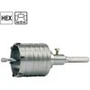 Grąžtas VOREL karūnėlė HEX 80mm 03241