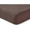 Čiužinys Frotinė paklodė su guma NOSTRA, baltos sp., 120x200+28cm, 80% medv., 20% poliesterio