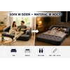 Froyak PRIEMONĖS ČIUŽINIS 2-vietis 2in1 Namų sodui 198x138x62cm DIDELI ATLAIDUOJAMOJI SOFA