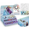 Undercover Frozen art rinkinys, FROZEN dėžutė, lagaminas su priedais, 44 vnt