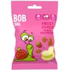 Fruit Snack Obuolių aviečių drebučiai 40g BOB SNAIL