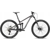 Fuji Rakan 29" 17" pilkos spalvos aliuminio 11 greičių pakaba MTB dviratis