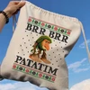 Funandstyle Bežinis maišelis-kuprinė vaikams su "brainrot" piešiniais