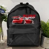 Funandstyle Juodas jaunimo kuprinė Pure Speed mokyklai, talpi, stilinga