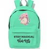 Funandstyle Minkštas "stay Magical" kuprinė - stilinga ir talpi mokyklai
