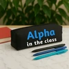 Funandstyle Talpykla "alpha in the Class" - talpi mokyklinė, juoda