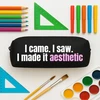 Funandstyle Talpykla "i Made It Aesthetic" - mokyklai, studijoms, dovana