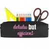 Funandstyle Talpyklė "delulu But Efficient" - mokyklai, studijoms, dovana