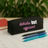 Funandstyle Talpyklė "delulu But Efficient" - mokyklai, studijoms, dovana