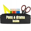 Funandstyle Talpyklė "pens & Drama Inside" - mokyklai ir studijoms