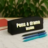 Funandstyle Talpyklė "pens & Drama Inside" - mokyklai ir studijoms