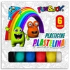 Fun&Joy Krosno stiklinė karafa su kamščiu, 1l